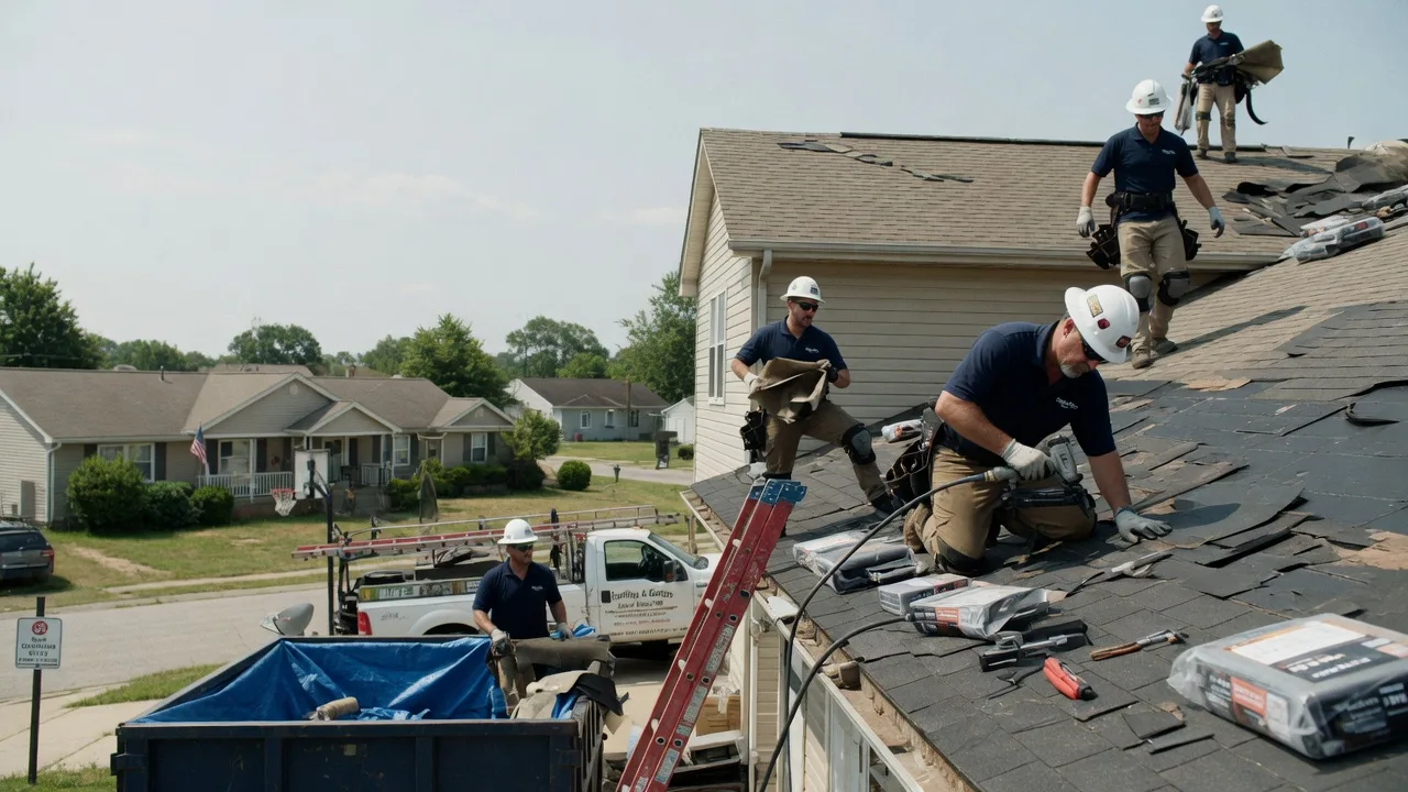 Roof Replacement in Poestenkill, NY near me